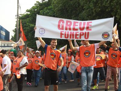 Resultado de imagem para greve funepu