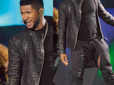 Cal�a de Usher rasga em apresenta��o
