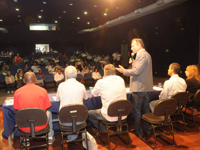 Confer�ncia elege delegados e define linhas de desenvolvimento